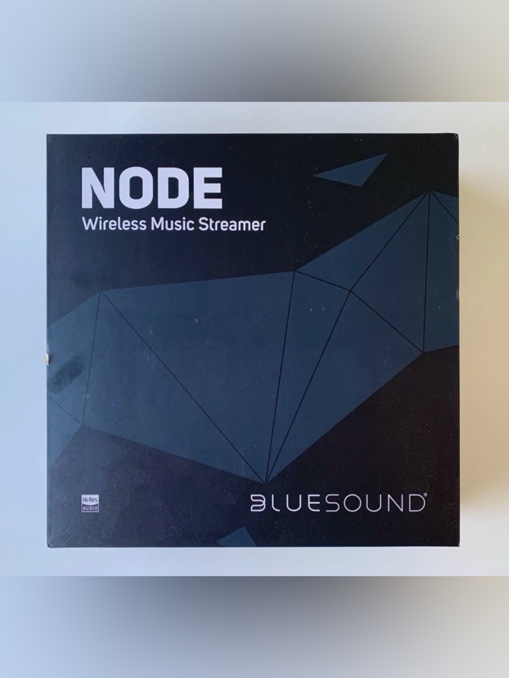 Bluesound NODE Wireless Music Streamer Hi-Res - Black/Blue